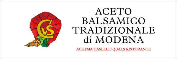 ACETO BALSAMICO TRADIZIONALE di MODENA - Acetaia CASELLI / QUALS RISTORANTE