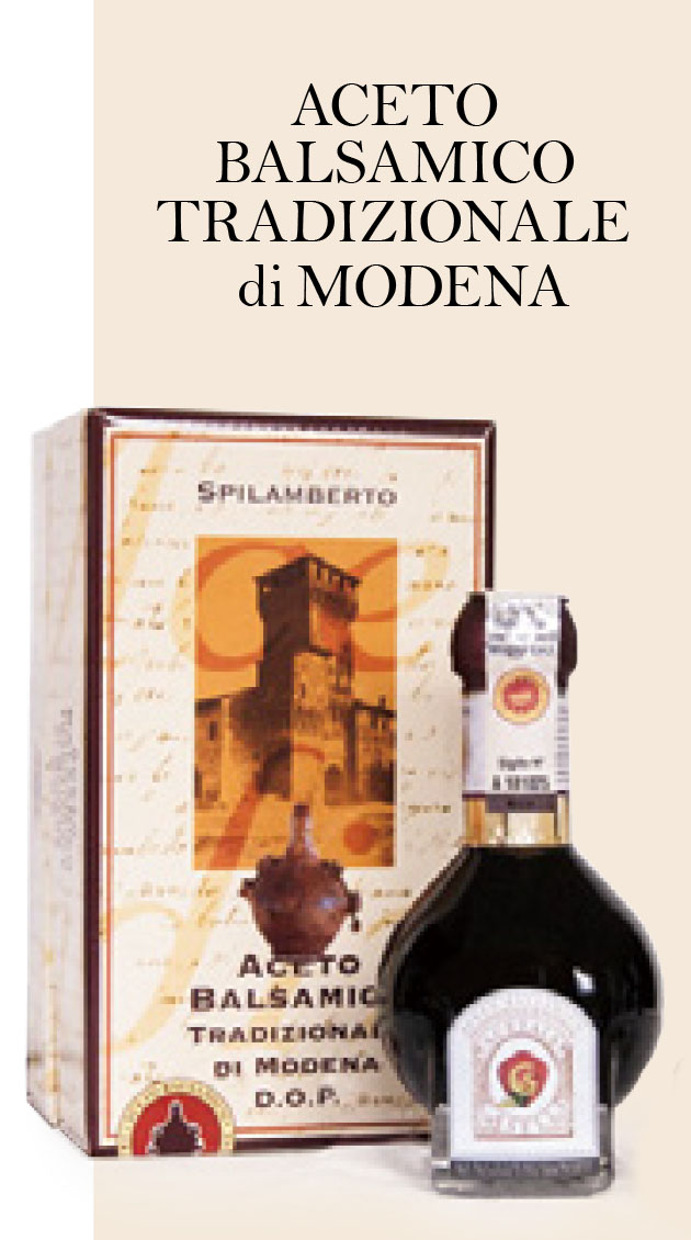 モデナ産伝統的バルサミコ酢“AFFINATO 12Anni”（アッフィナート12年以上熟成）