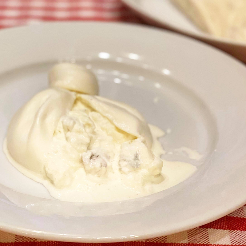 ブッラータ・ゴルゴンゾーラ